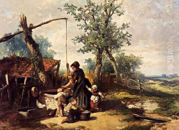 At The Well - view 1