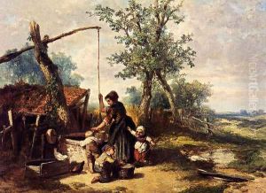 At The Well by Johan Mari Ten Kate