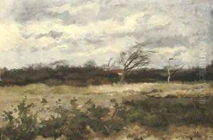 A windy day in autumn by Johan Mari Ten Kate