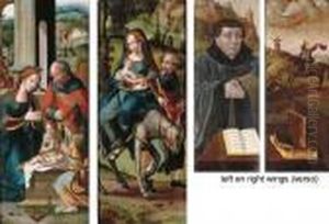 Verso by Pieter Coecke Van Aelst