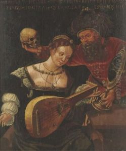 An Allegory Of The Transience Of Earthly Beauty An Allegory Of The Transience Of Earthly Beauty