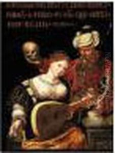 An Allegory Of The Transience Of Earthly Beauty by Pieter Coecke Van Aelst
