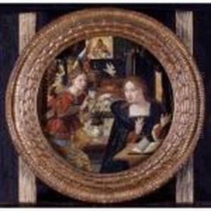 Annunciation by Pieter Coecke Van Aelst