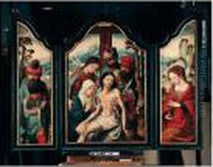 A Triptych: by Pieter Coecke Van Aelst