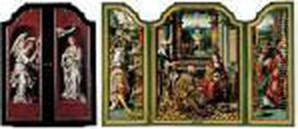 A Triptych: - view 1