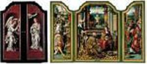 A Triptych: by Pieter Coecke Van Aelst