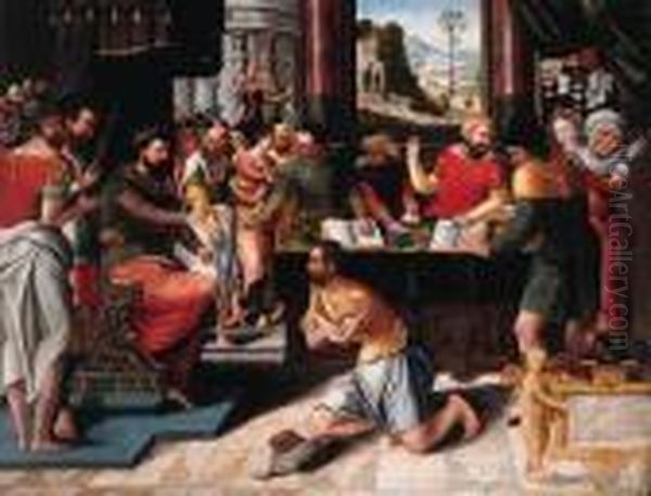 The Parable Of The Unmerciful Servant - view 1