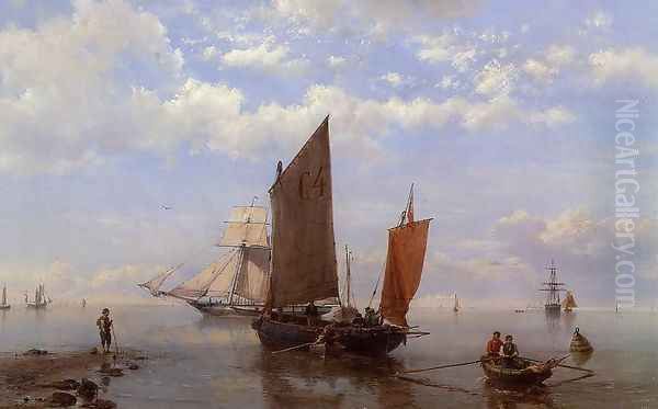 Shipping in a Calm - view 1