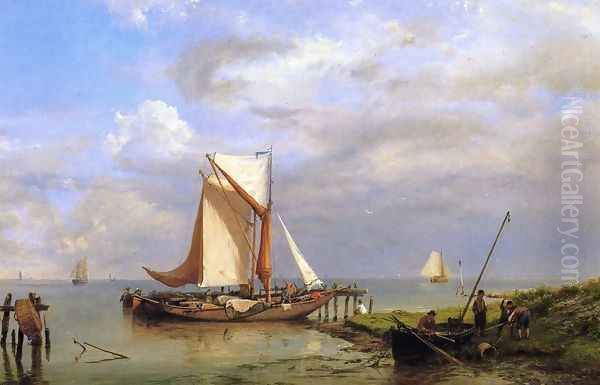 On the Scheldt - view 1