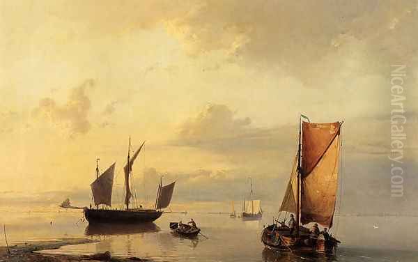 Shipping In A Calm (2) - view 1