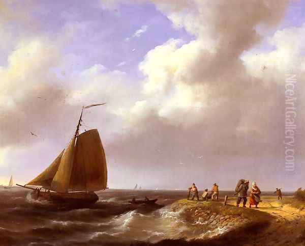 A Fresh Breeze off the Dutch Coast - view 1