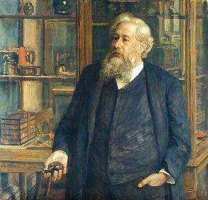 Portrait of Justus Brinckmann 1843-1915 by Leopold Karl Walter von Kalckreuth