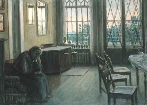 The Twilight Hour by Leopold Karl Walter von Kalckreuth