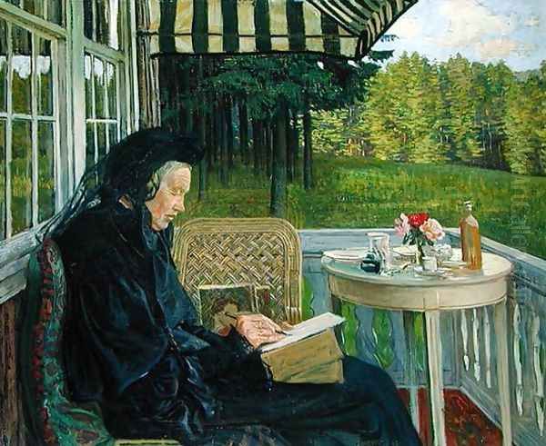 Marie Zacharias Sunny Evening - view 1