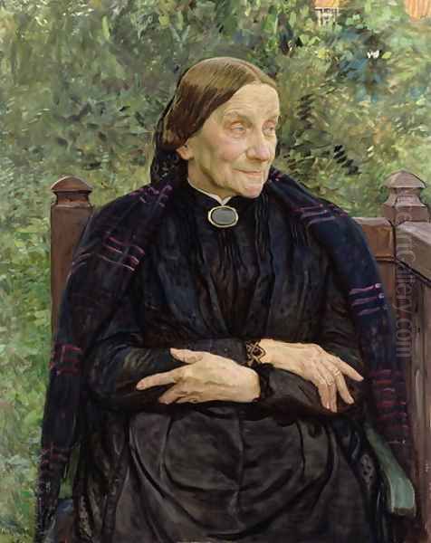 Lichtwarks Mother - view 1