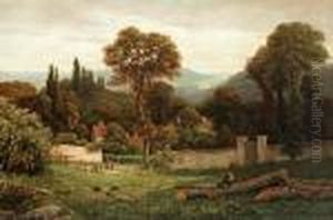 Figures In A Summer Landscape Figures In A Summer Landscape