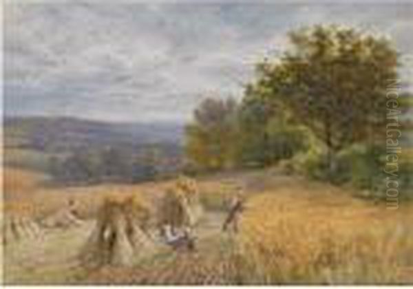 Harvesting In Surrey - view 1