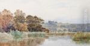 On The Arun by George Vicat Cole