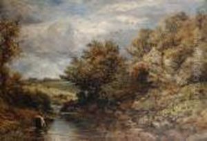 Woman By A River Woman By A River