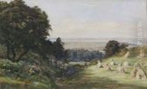 Distant View Of Portsmouth Harbour