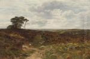 Near Ringwood, Hampshire by George Vicat Cole