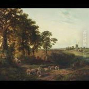 The Weald Of Surrey by George Vicat Cole