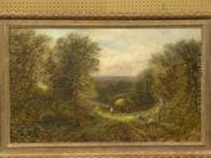 Haying by George Vicat Cole