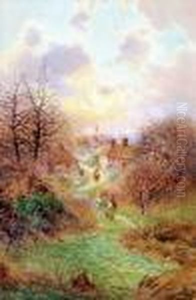 The Huntsman Returning Home - view 1
