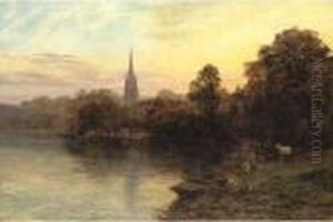 Great Marlow by George Vicat Cole