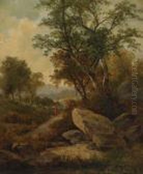 Lane To The Village - view 1