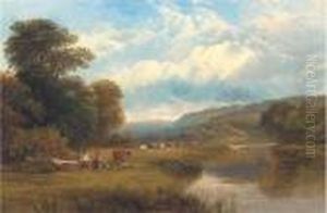 Sonning On The Thames by George Vicat Cole