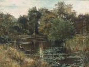 Fishing From A Punt
