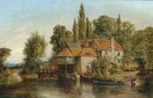 The Old Mill, Thought To Be At Henley