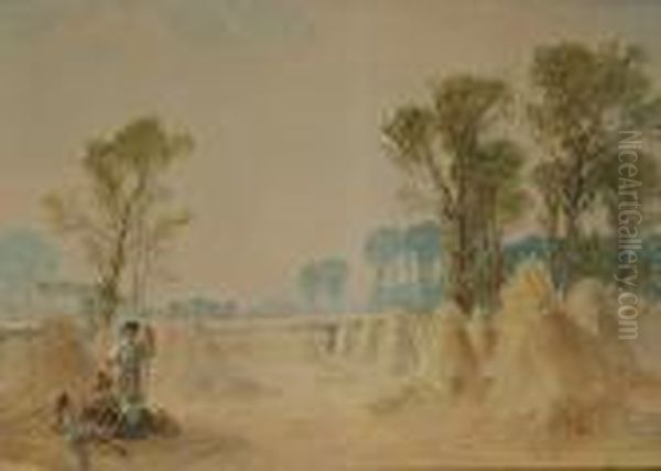 A Rest From Harvest - view 1