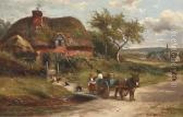 Returning From Market - view 1