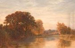 On The Arun Near Arundel by George Vicat Cole