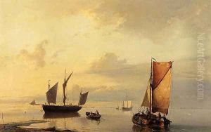 Shipping In A Calm