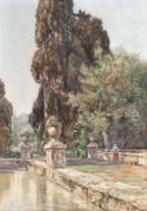 Villa D'este by Enrico Coleman