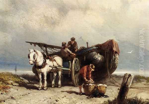 Unloading The Catch - view 1