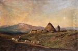 Paesaggio Della Campagna Romana