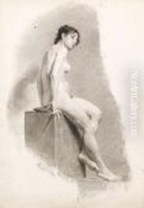 La Giovane Modella by Enrico Coleman