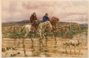 Butteri A Cavallo by Enrico Coleman