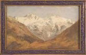 Veduta Del Gran Sasso by Enrico Coleman
