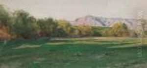 Paesaggio Laziale by Enrico Coleman