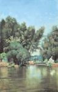 Laghetto Di Villa Borghese