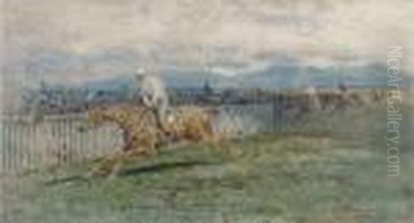 Horse Racing On The Outskirts Of Rome - view 1