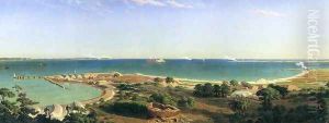 The Bombardment of Fort Sumter by John Ross Key