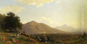 Cherry Mountain, New Hampshire by John Ross Key
