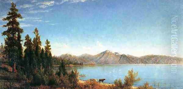 Lake Tahoe by John Ross Key