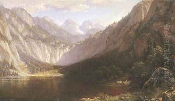 Sierra Falls - view 1